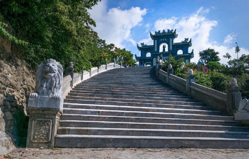 Linh Ung pagoda-Marble Mountain-Coconut Jungle-Hoi An City