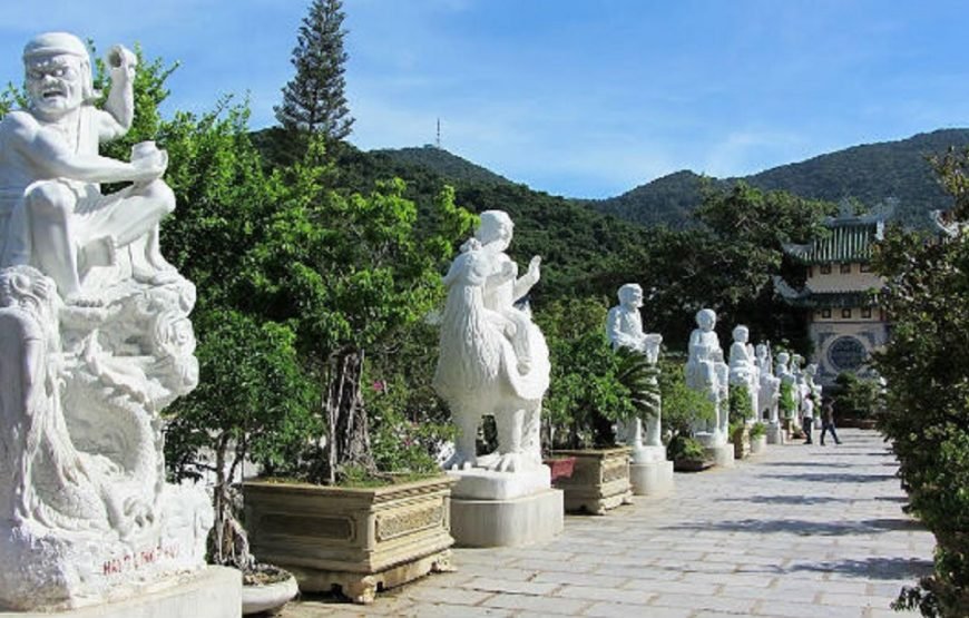 Linh Ung pagoda-Marble Mountain-Coconut Jungle-Hoi An City