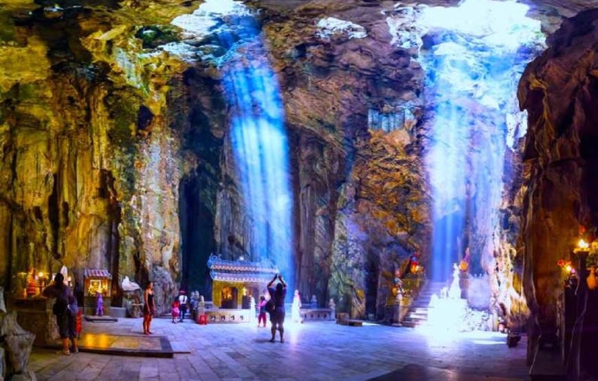 Linh Ung pagoda-Marble Mountain-Coconut Jungle-Hoi An City