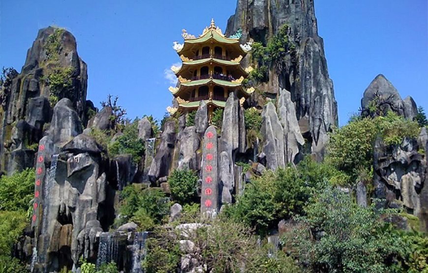 Linh Ung pagoda-Marble Mountain-Coconut Jungle-Hoi An City