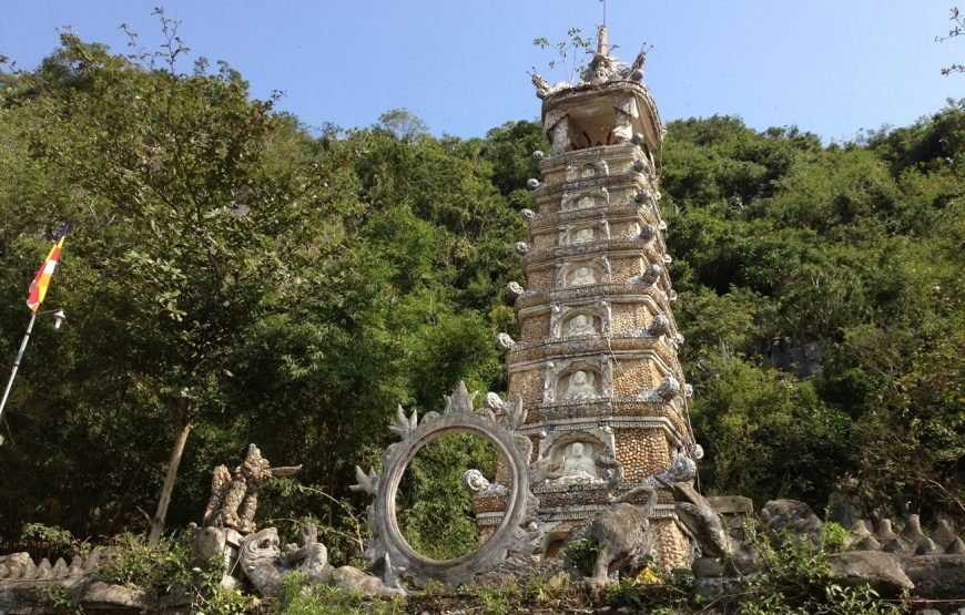 Linh Ung pagoda-Marble Mountain-Coconut Jungle-Hoi An City