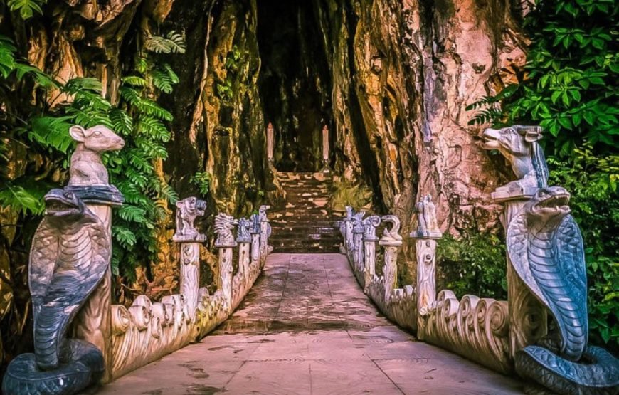 Linh Ung pagoda-Marble Mountain-Coconut Jungle-Hoi An City
