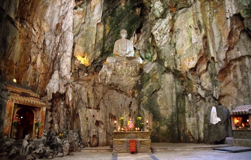 Linh Ung pagoda-Marble Mountain-Coconut Jungle-Hoi An City