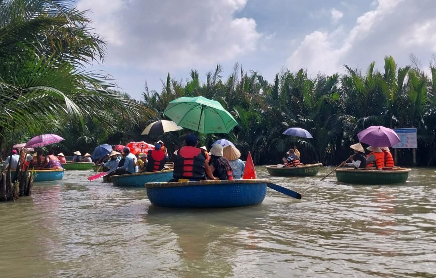 Linh Ung pagoda-Marble Mountain-Coconut Jungle-Hoi An City