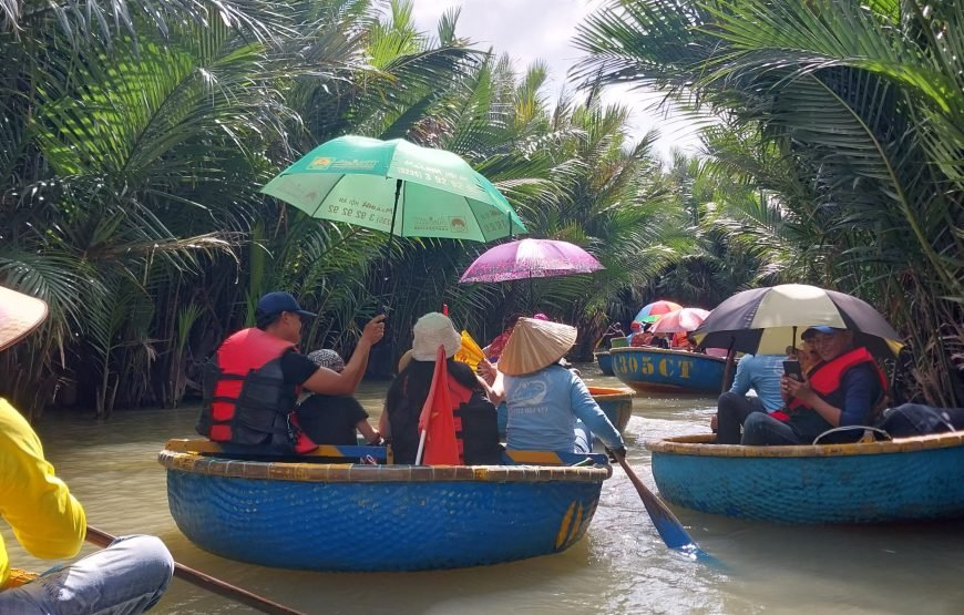 Linh Ung pagoda-Marble Mountain-Coconut Jungle-Hoi An City