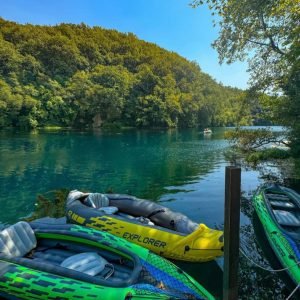 Saranda Day Tour: Butrint & Blue Eye Kayaking Experience
