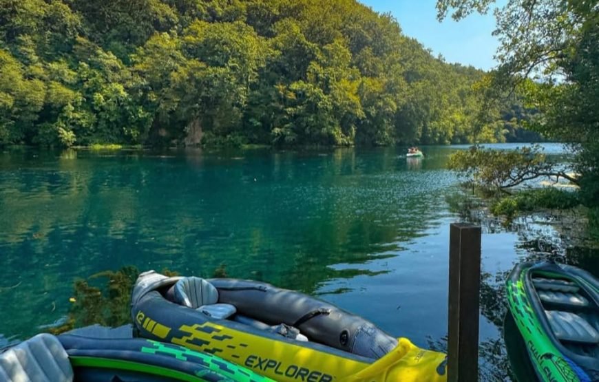 Saranda Day Tour: Butrint & Blue Eye Kayaking Experience