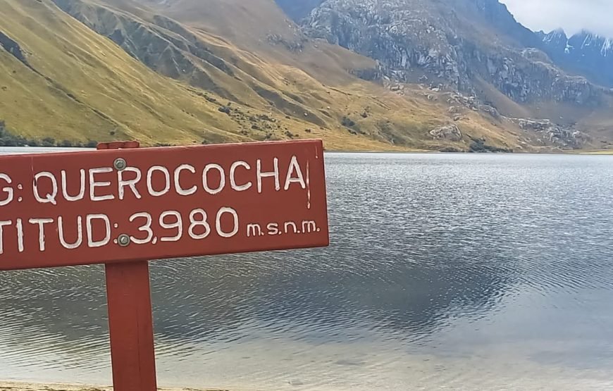 Chavin the PreInca Ruins and Lake Querococha
