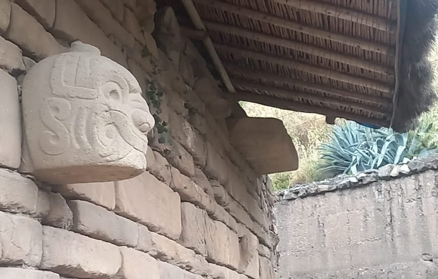 Chavin the PreInca Ruins and Lake Querococha