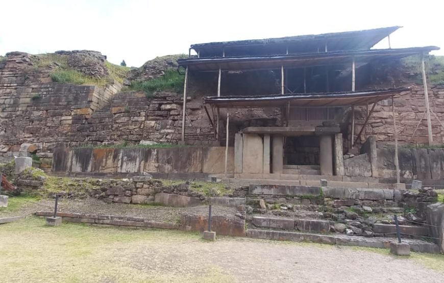 Chavin the PreInca Ruins and Lake Querococha