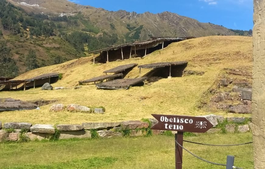 Chavin the PreInca Ruins and Lake Querococha