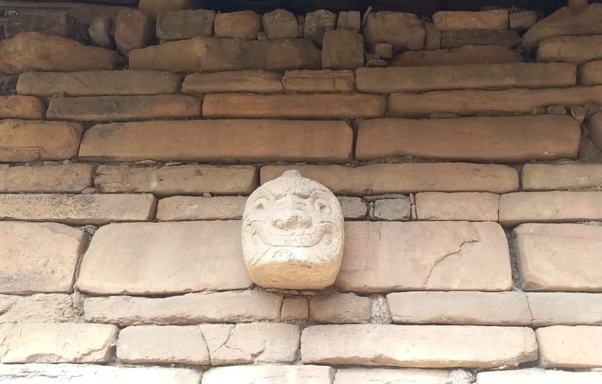 Chavin the PreInca Ruins and Lake Querococha