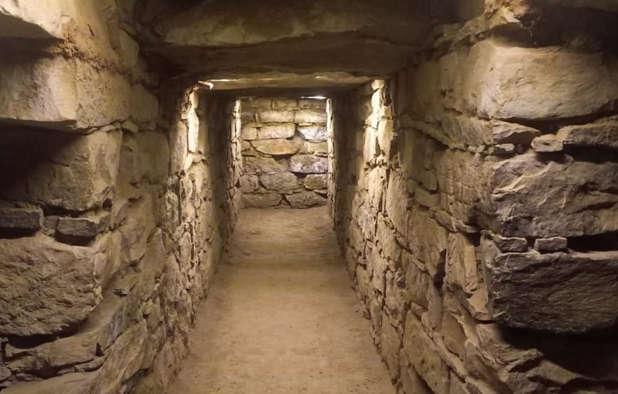 Chavin the PreInca Ruins and Lake Querococha