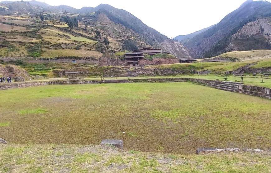 Chavin the PreInca Ruins and Lake Querococha