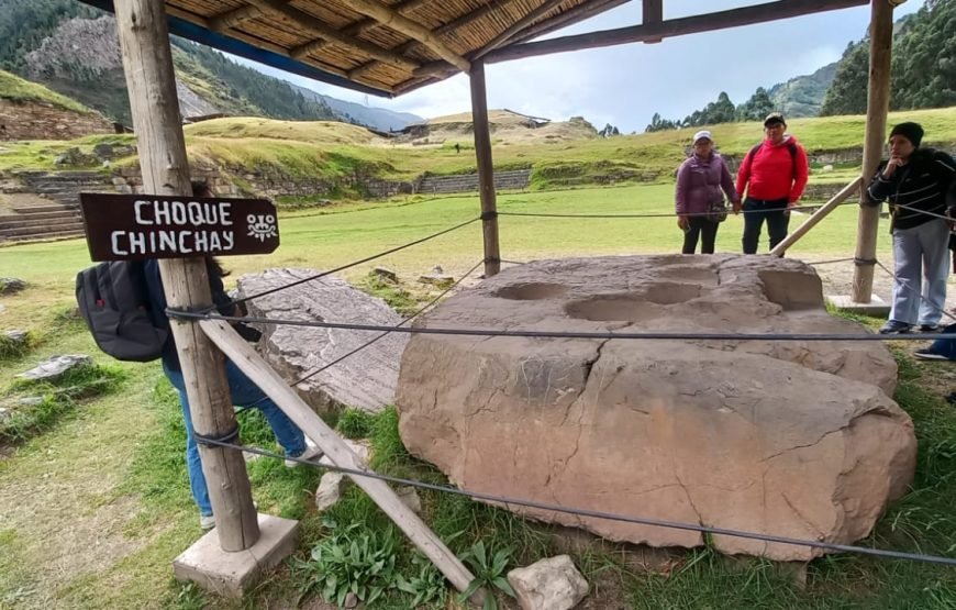 Chavin the PreInca Ruins and Lake Querococha