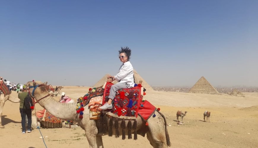 Pyramids & Sphinx Private Tour with 45-Minute Camel Ride