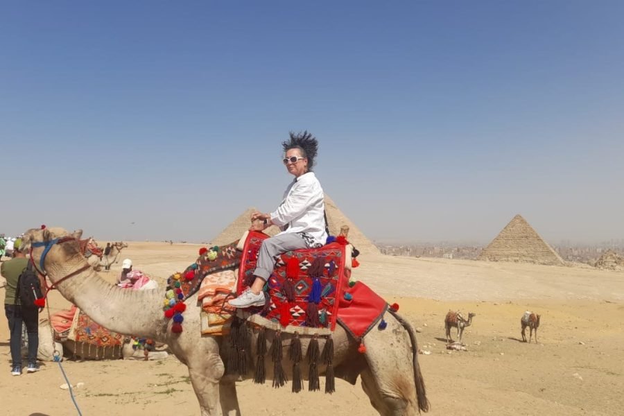 Pyramids & Sphinx Private Tour with 45-Minute Camel Ride