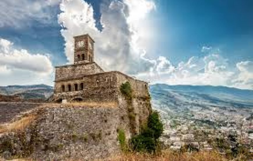 Gjirokaster Stone City & Blue Eye Spring