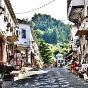 Gjirokaster Stone City & Blue Eye Spring