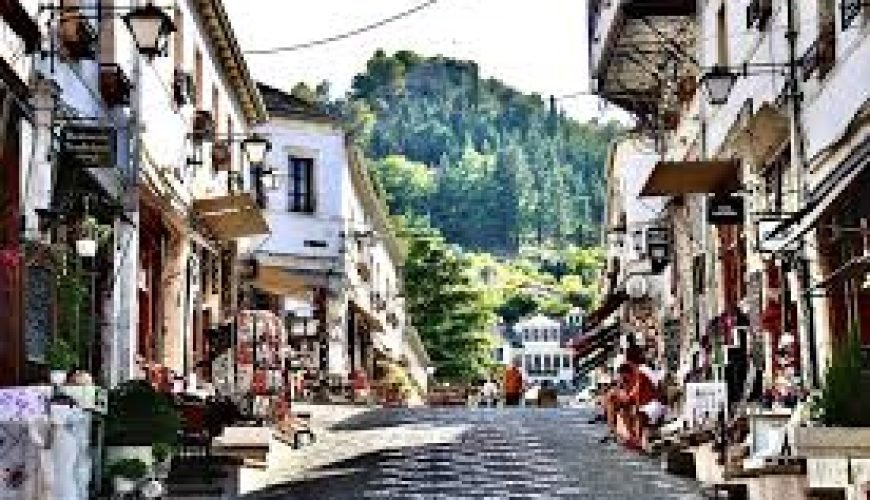 Gjirokaster Stone City & Blue Eye Spring