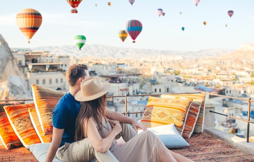 Full Day Cappadocia Red and Green Combined Day Tour