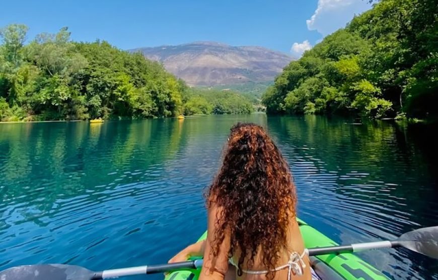 Blue Eye & Kayak Adventure