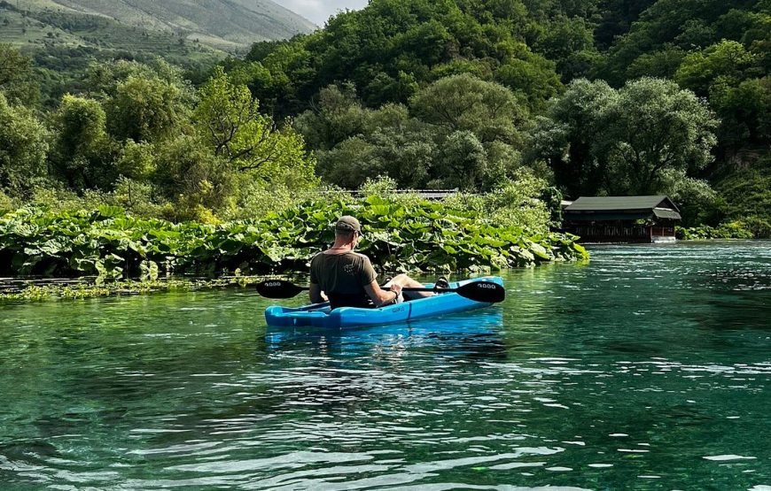 Blue Eye & Kayak Adventure
