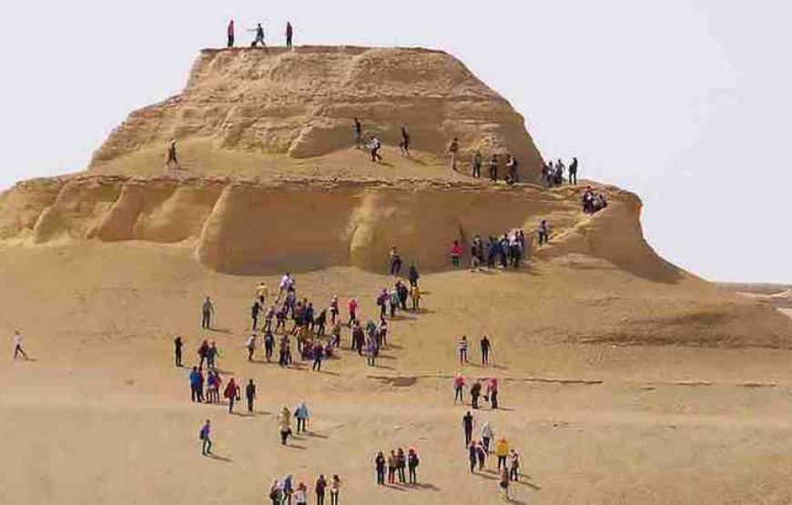 Fayoum Oasis & Wadi El-Rayan Waterfalls Day Tour from Cairo