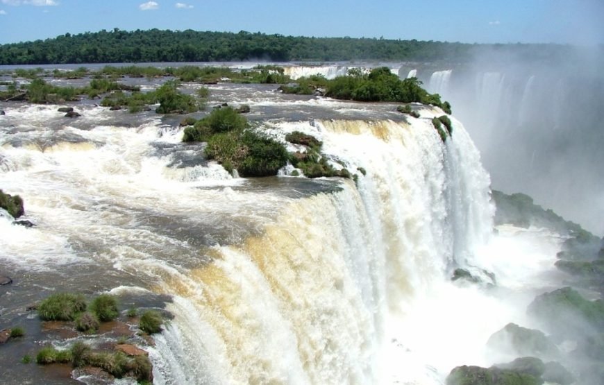 Private Tour– Iguassu Falls Brazilian Side