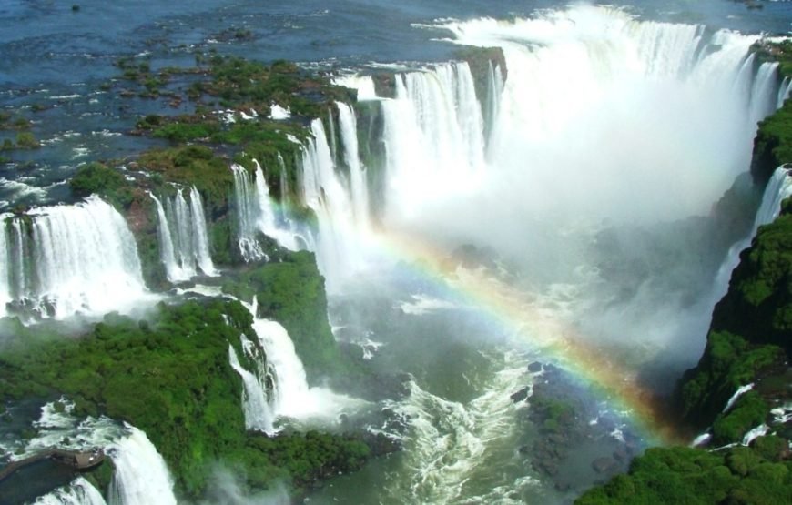 Private Tour– Iguassu Falls Brazilian Side