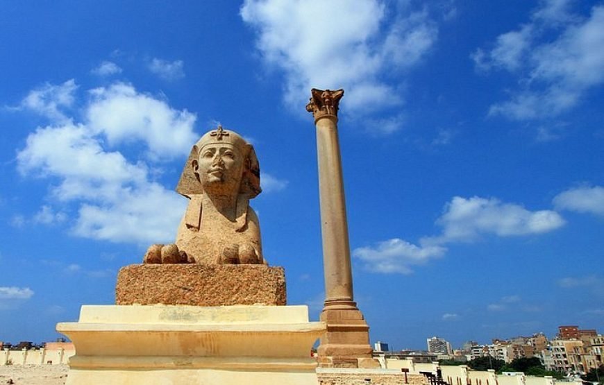 Day Tour to Alexandria from Cairo