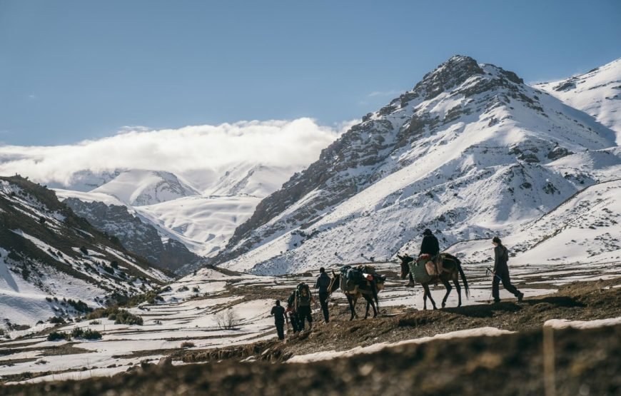 3 Days Berber Villages Trek in the Atlas Mountains