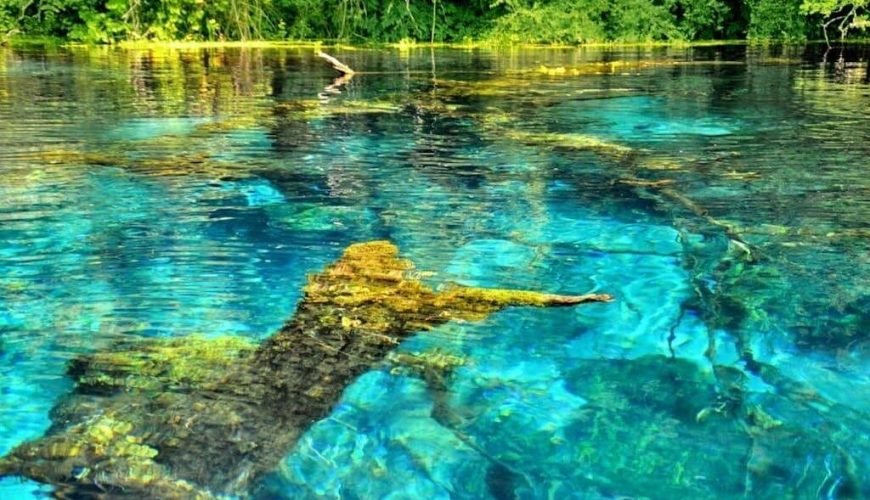 Blue Eye & Kayak Adventure