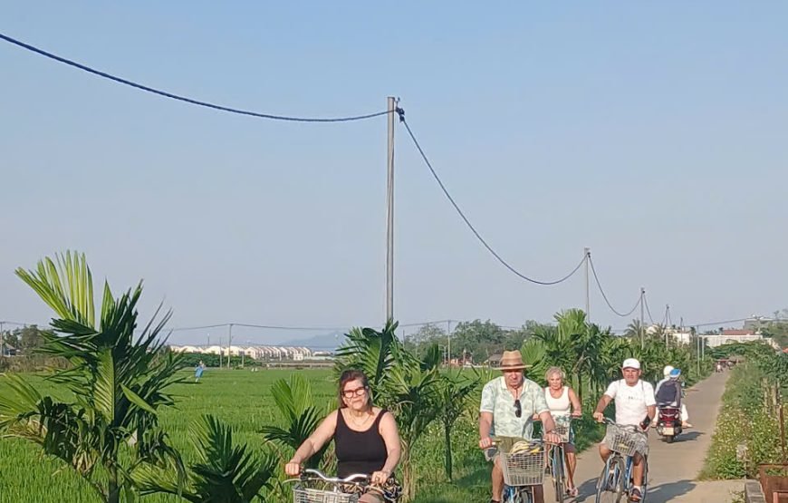 Half Day Hoi-An Local Experience Cycling and Cultural Insights