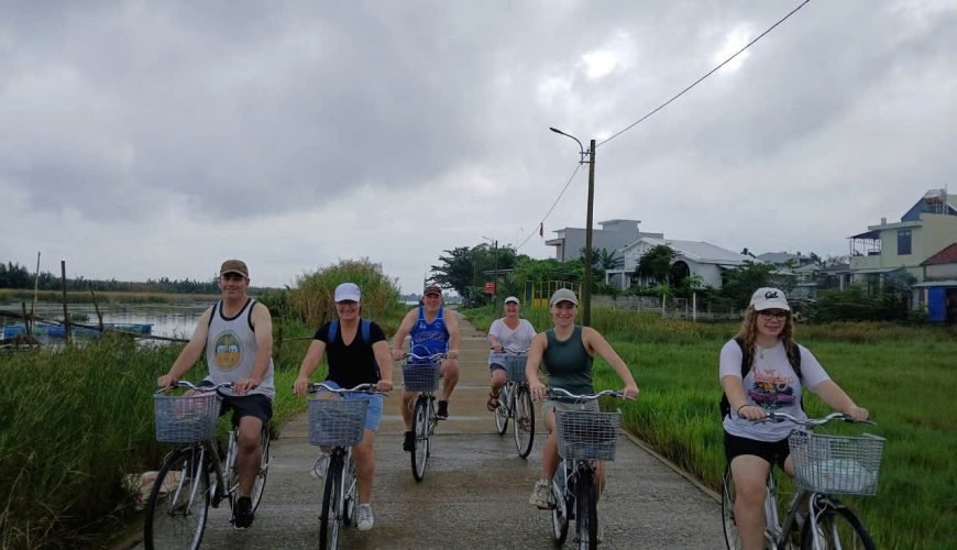 Half Day Hoi-An Local Experience Cycling and Cultural Insights