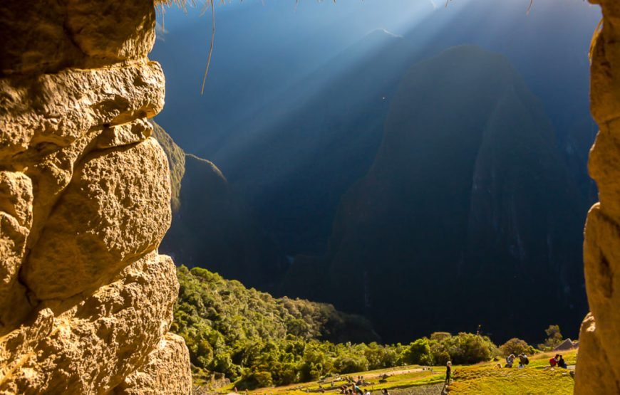 From Cusco: One-Day Round Trip to Machu Picchu by Train