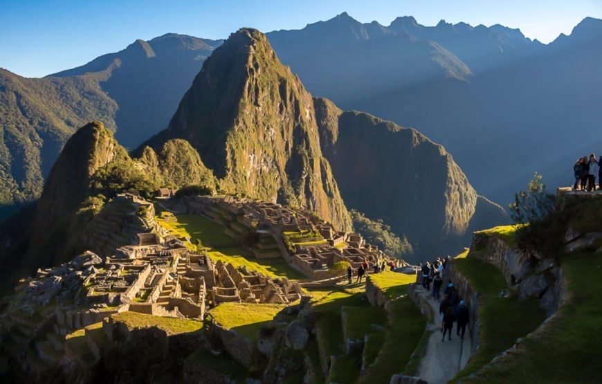 From Cusco: One-Day Round Trip to Machu Picchu by Train