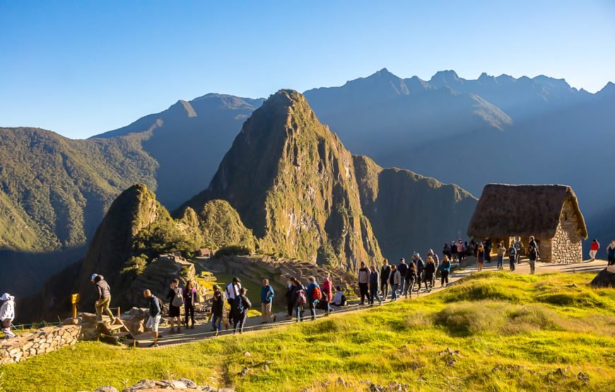 From Cusco: One-Day Round Trip to Machu Picchu by Train