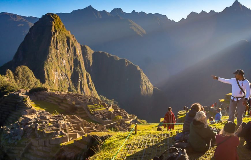 From Cusco: One-Day Round Trip to Machu Picchu by Train