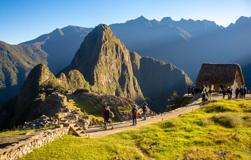 From Cusco: One-Day Round Trip to Machu Picchu by Train
