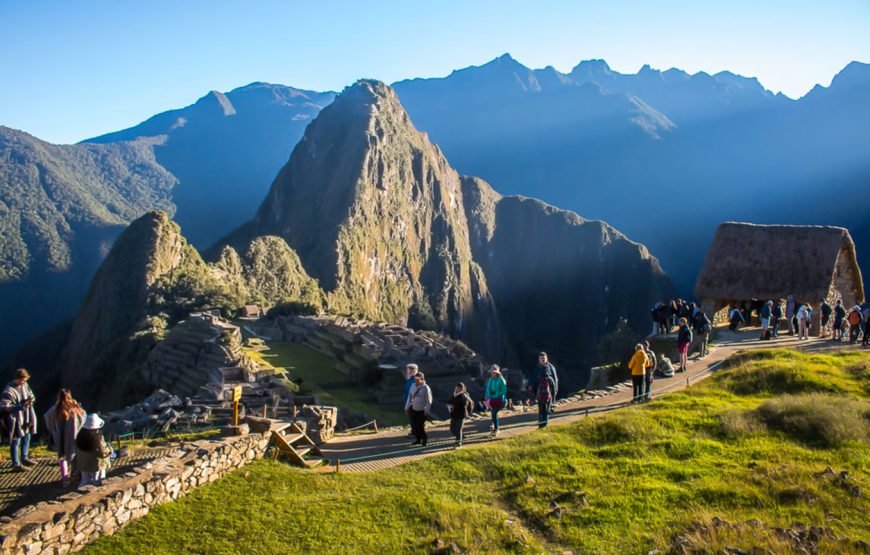 From Cusco: One-Day Round Trip to Machu Picchu by Train