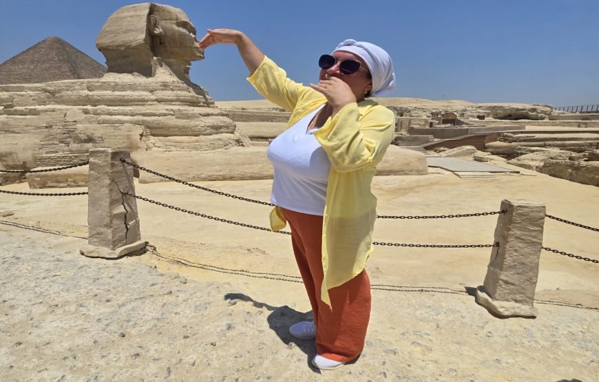 Tour Pyramids of Giza
