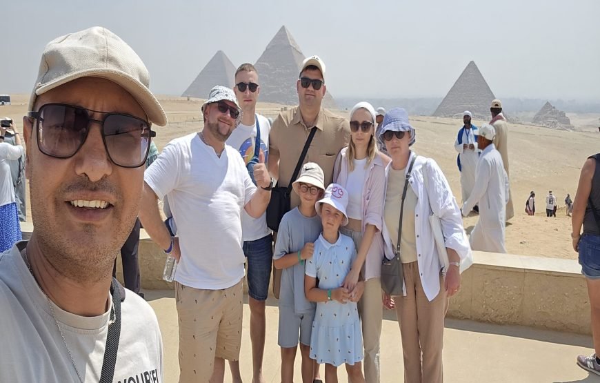 Tour Pyramids of Giza