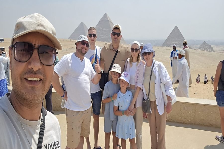 Tour Pyramids of Giza
