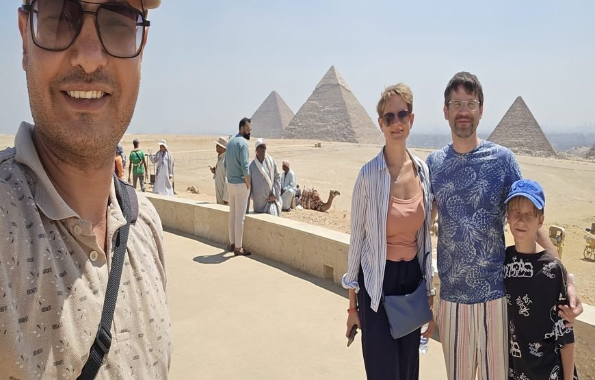 Tour Pyramids of Giza
