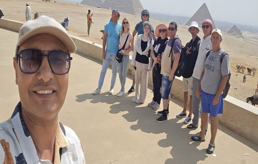 Tour Pyramids of Giza