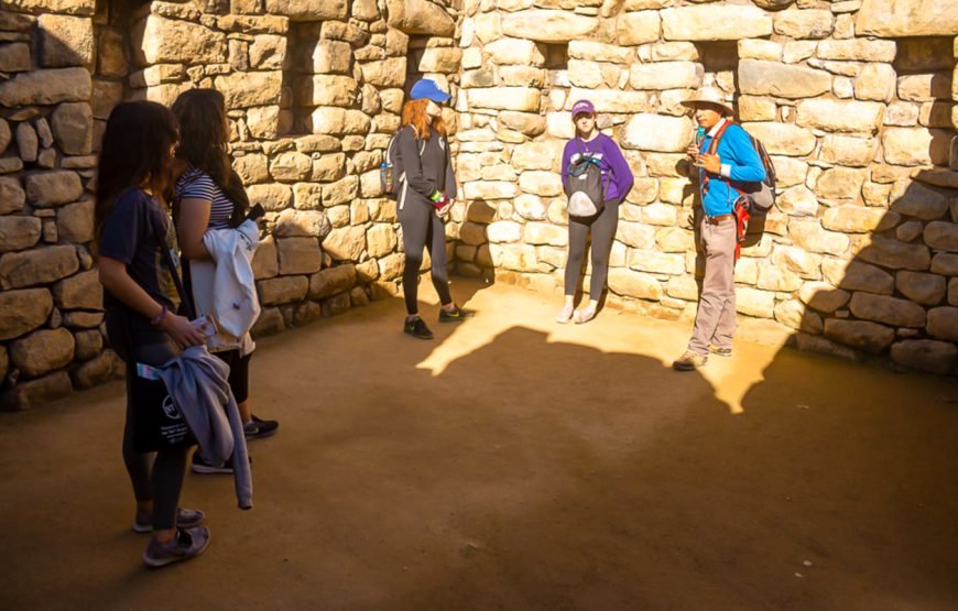 From Cusco: One-Day Round Trip to Machu Picchu by Train