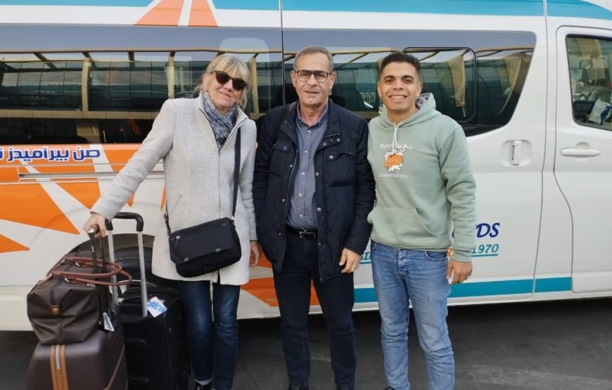Cairo Airport: Private Transfer To/From Hotel