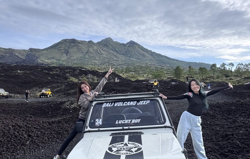 Exclusive Mount Batur Jeep Sunrise and Kintamani Cafe