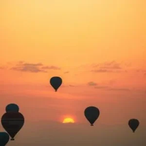 Luxor Sunrise Hot Air Balloon Ride with Hotel Transfers